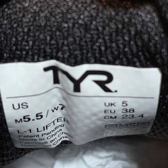 TYR L-1 Lifter Weightlifting Shoes Mint Pink Purple Women's Size 7 - Picture 7 of 7